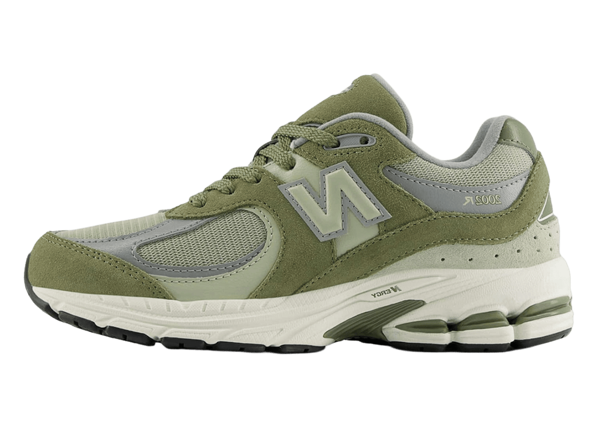 New Balance 2002R Dark Olivine Olivine (GS)