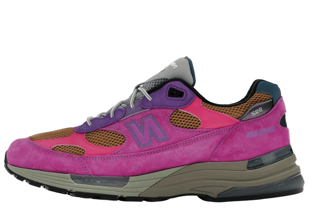 New Balance 992 MiUSA Action Bronson Digitalis Purpurea
