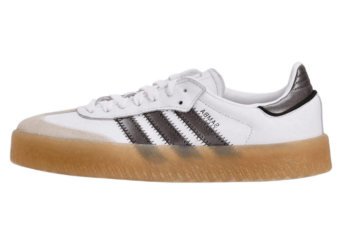 adidas Sambae Cloud White Black Gum (Women's)
