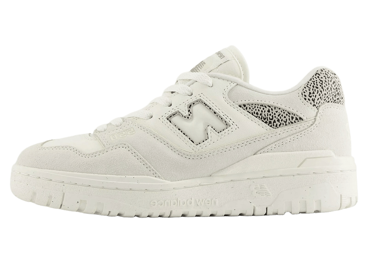 New Balance 550 Sea Salt Black Leopard (Women's)