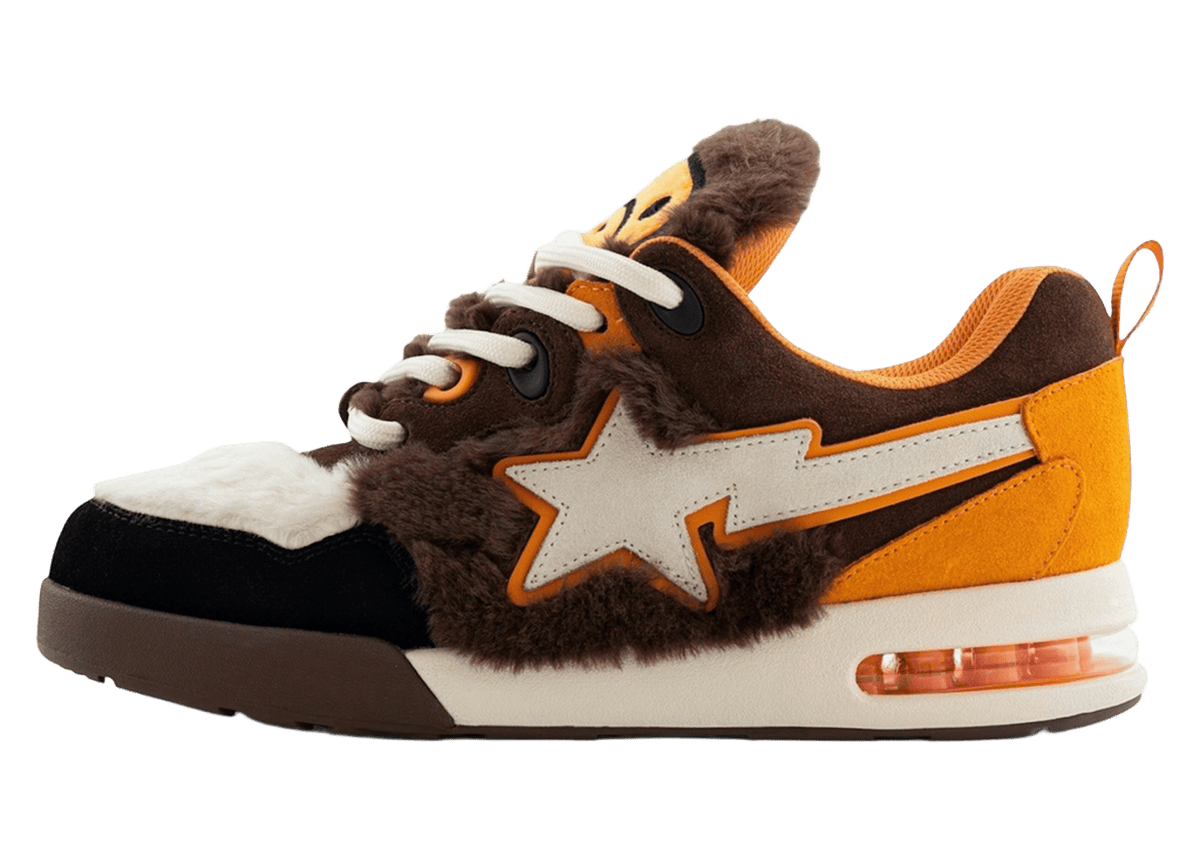 A Bathing Ape Flip Sta Baby Milo Brown