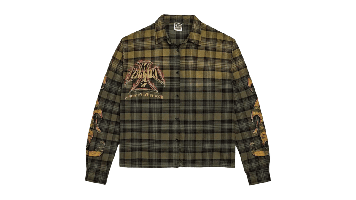 Vale Forever Reborn Flannel Green