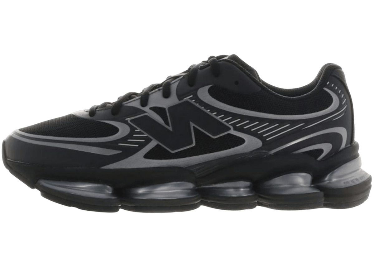 New Balance Abzorb 2000 Black-Silver Metallic