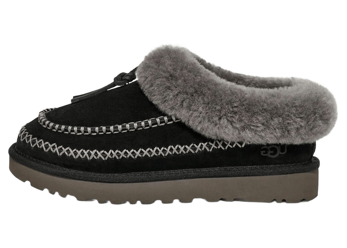 UGG Tasman Alpine Slipper Black (Women's)
