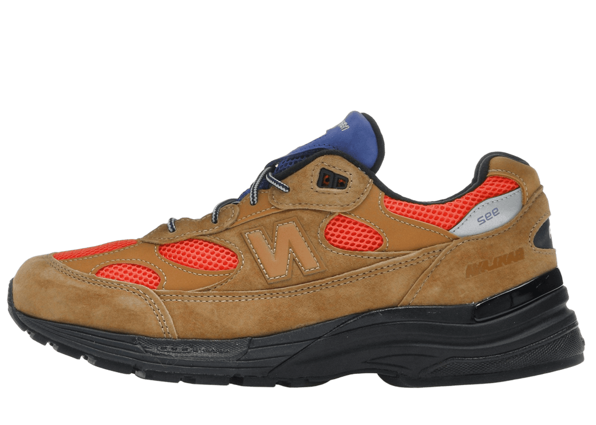 New Balance 992 MiUSA Action Bronson Tiger Eye