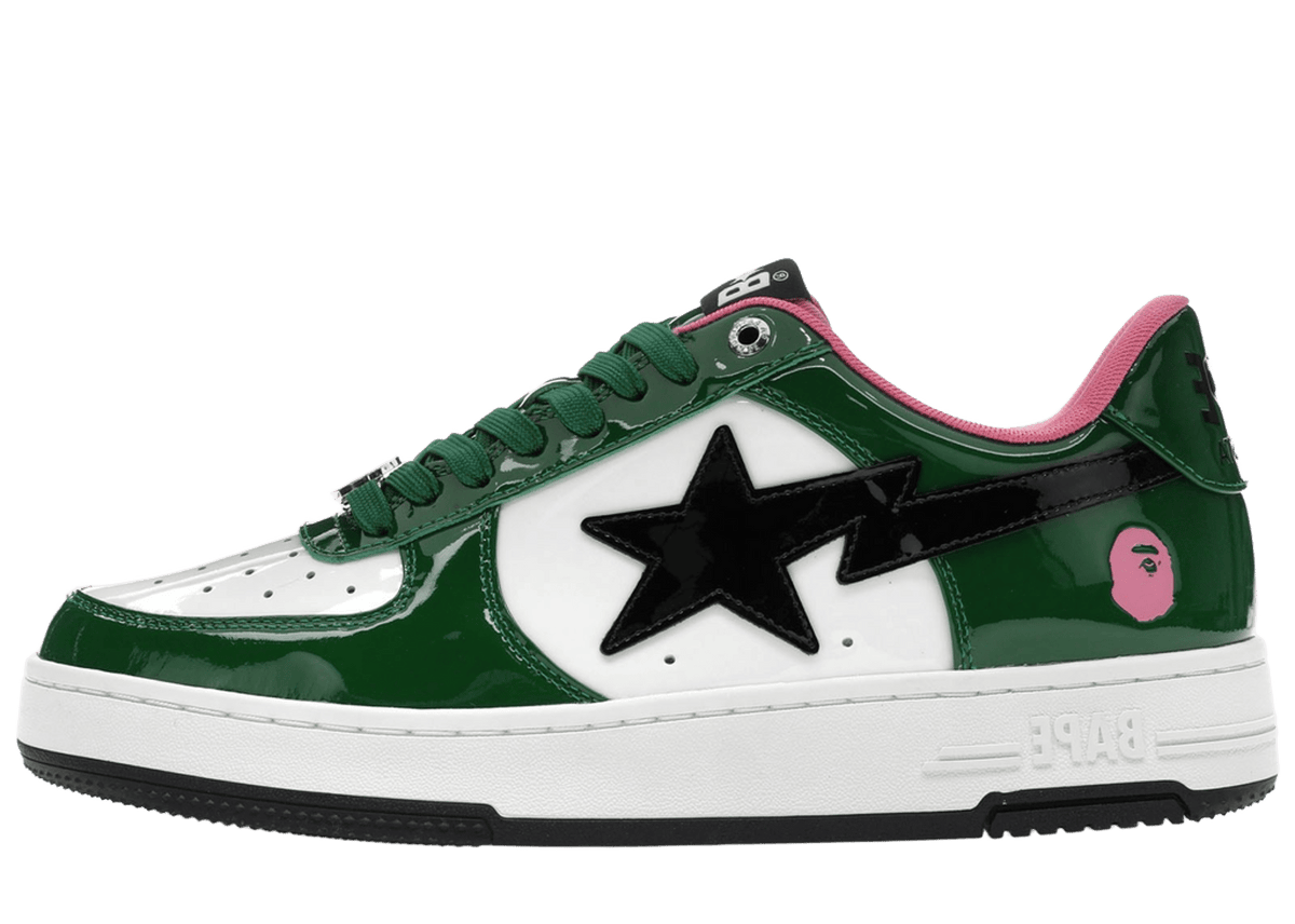 A Bathing Ape Bape Sta #1 Green