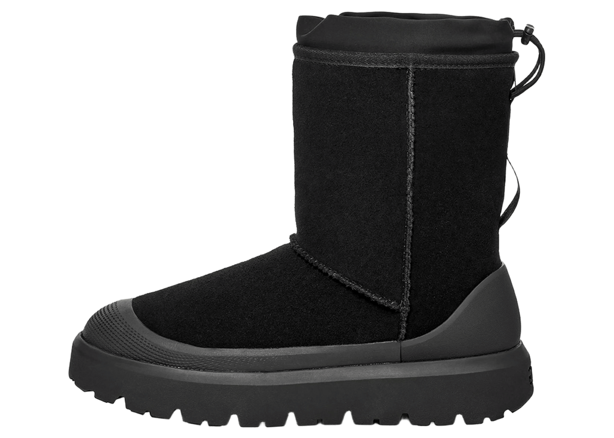 UGG Classic Short Weather Hybrid Boot Black