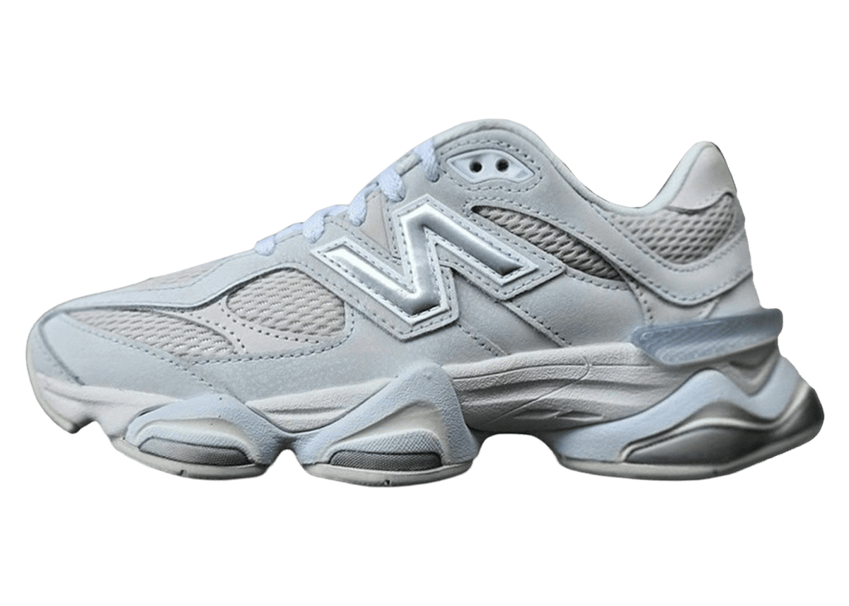 New Balance 9060 Grey Metallic Silver
