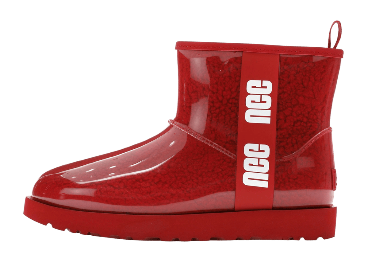 UGG Classic Clear Mini Boot Samba Red (Women's) | 1113190-SBR