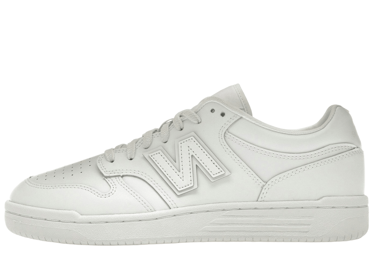 New Balance 480 Triple White