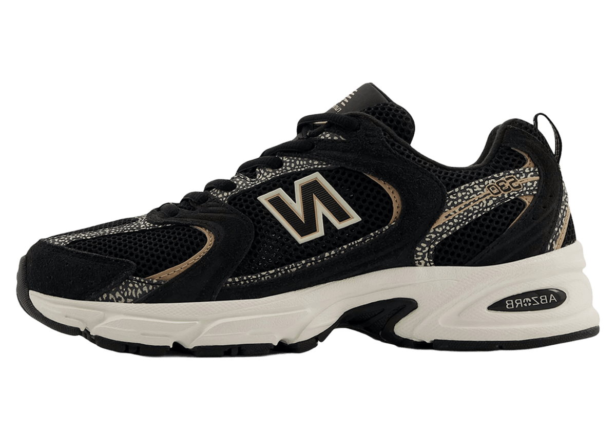 New Balance 530 Black Flat Taupe