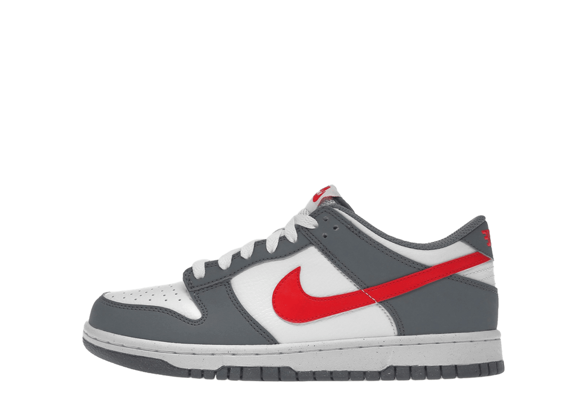 Nike Dunk Low Next Nature Smoke Grey Light Crimson (GS)