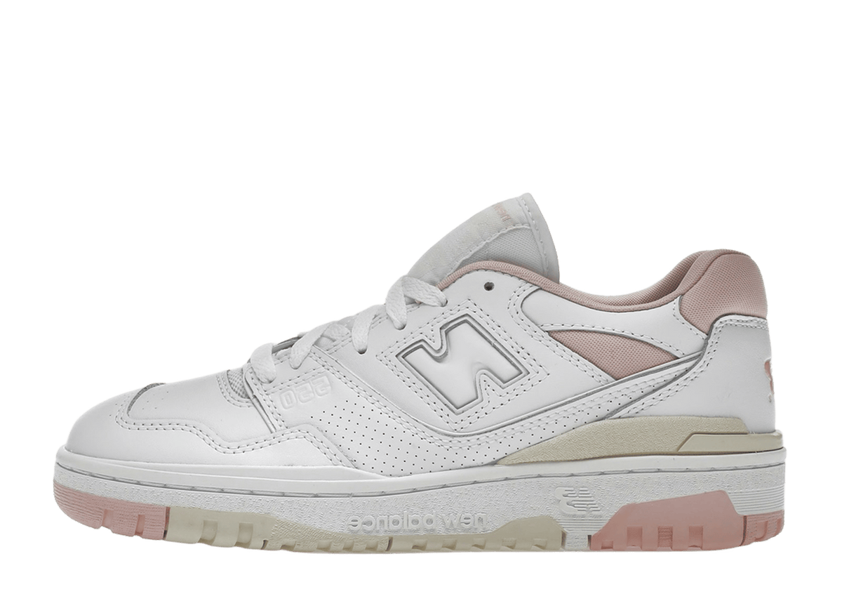 New Balance 550 White Pink Cream (Women's)