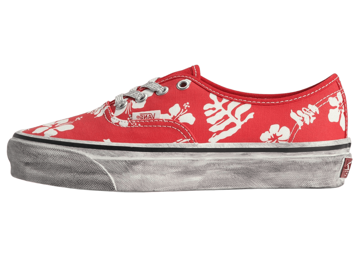 Vans Premium Authentic Archive Aloha Red White | VN000DB8CYK