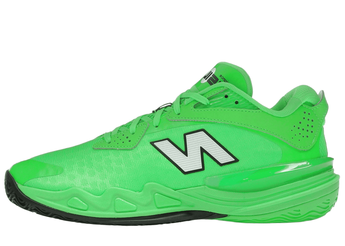 New Balance Hesi Low v2 Green Punch White