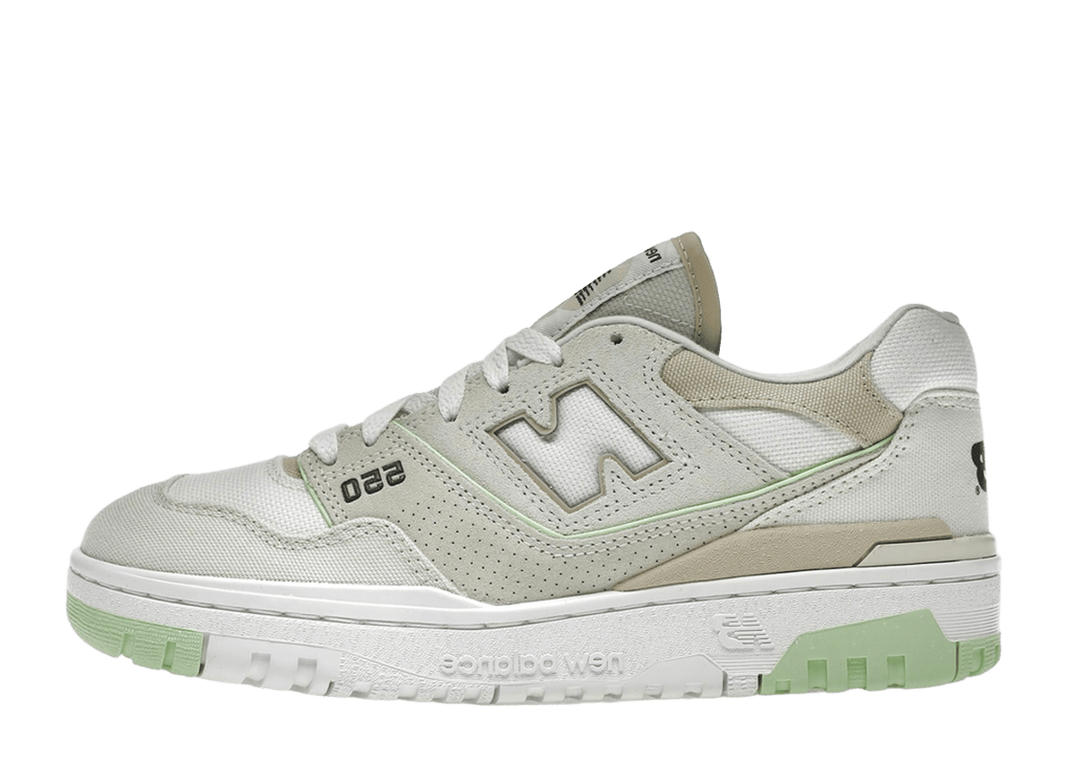 New Balance 550 Turtledove Green Aura (Women's)