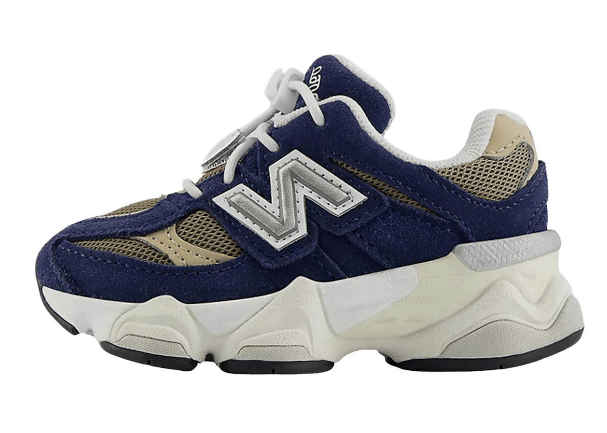 New Balance 9060 Navy Mushroom (TD)