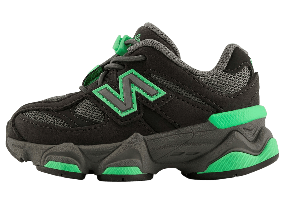 New Balance 9060 Bungee Castlerock Lime Leaf (TD)