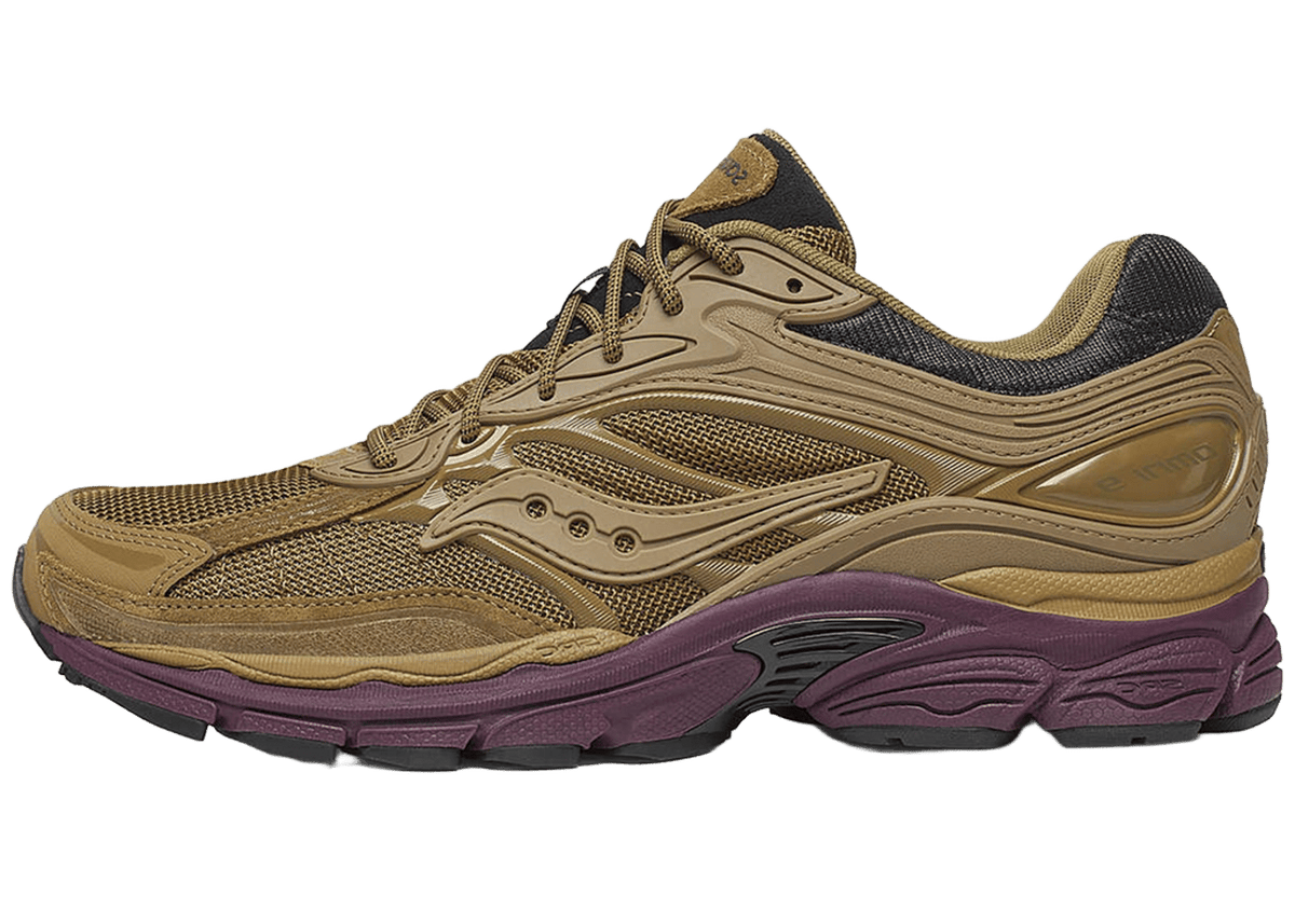 Saucony ProGrid Omni 9 Brown Bordeaux