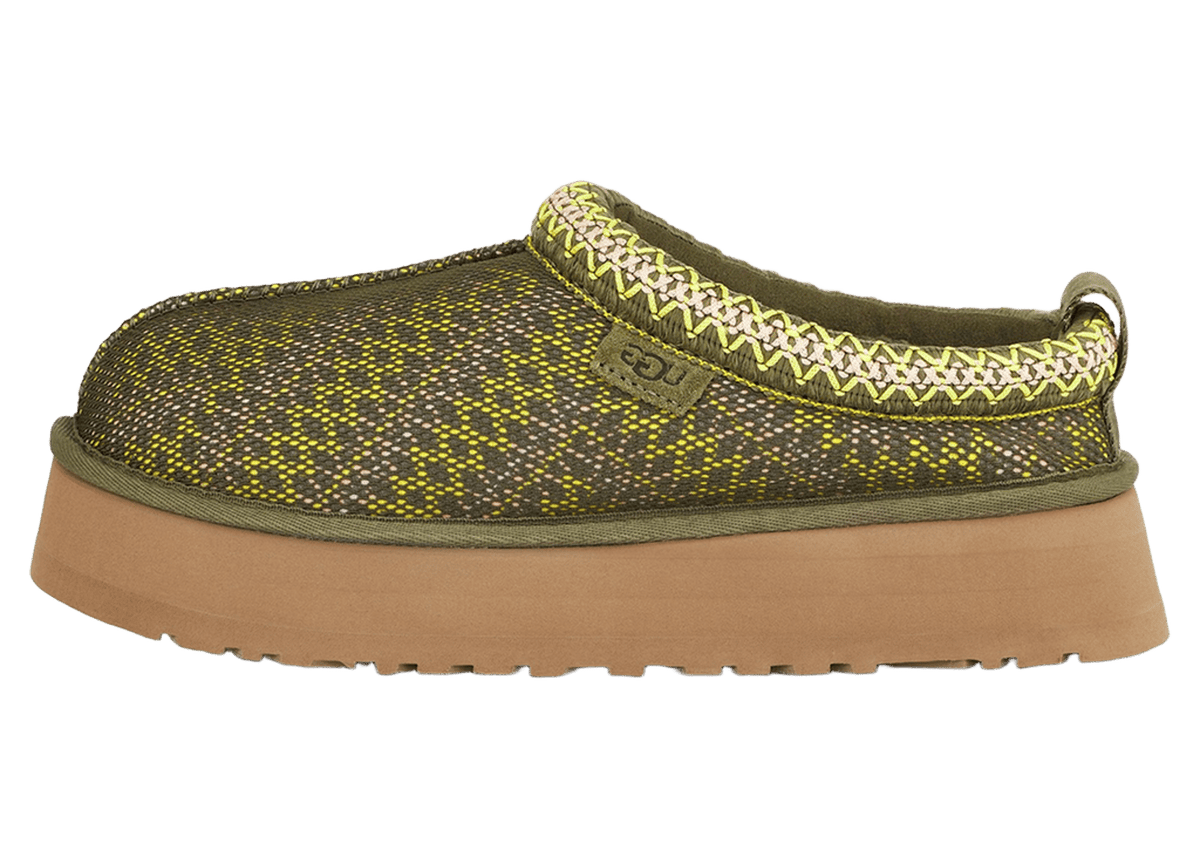 UGG Tazz Maxi Tasman Slipper Burnt Olive (Women's)
