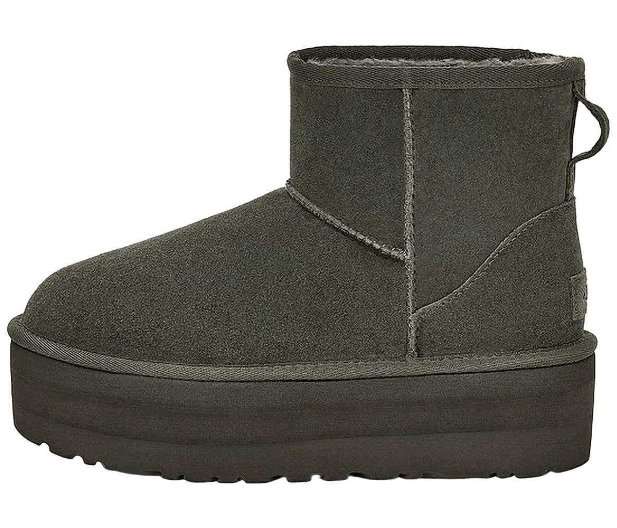 UGG Classic Mini Platform Boot Forest Night (Women's)