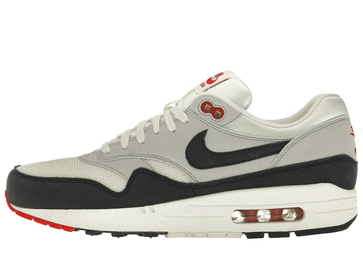 Nike Air Max 1 Sail Dark Obsidian