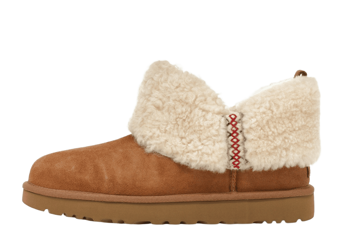 UGG Classic Ultra Mini Boot Heritage Braid Chestnut (Women's)