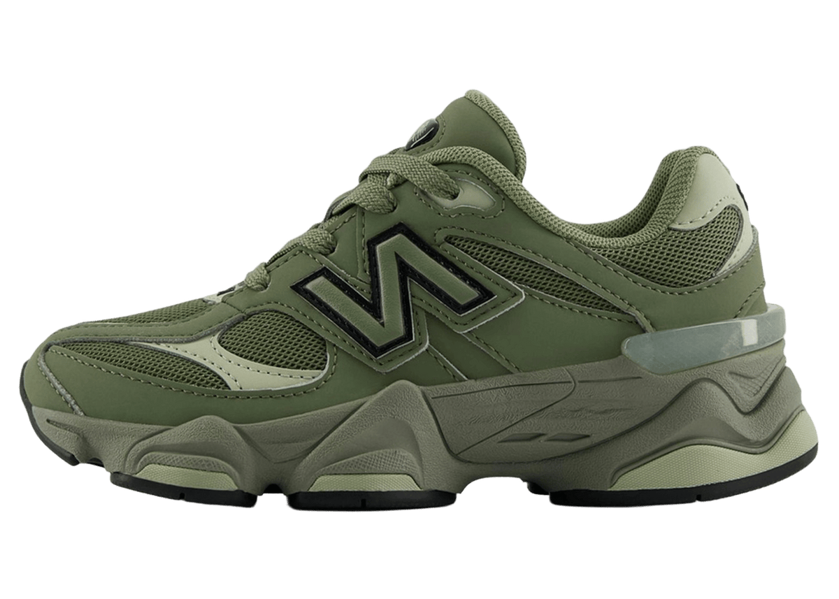 New Balance 9060 Dark Olivine (PS)
