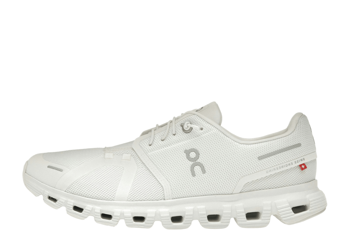 On Running Cloud 6 All White (Women's)