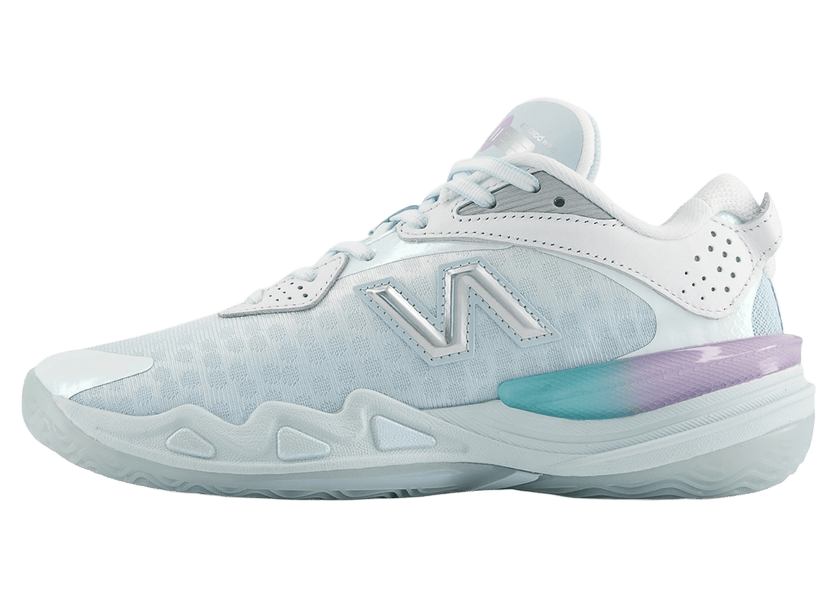 New Balance BB Hesi Low v2 Tyrese Maxey Grey Blue