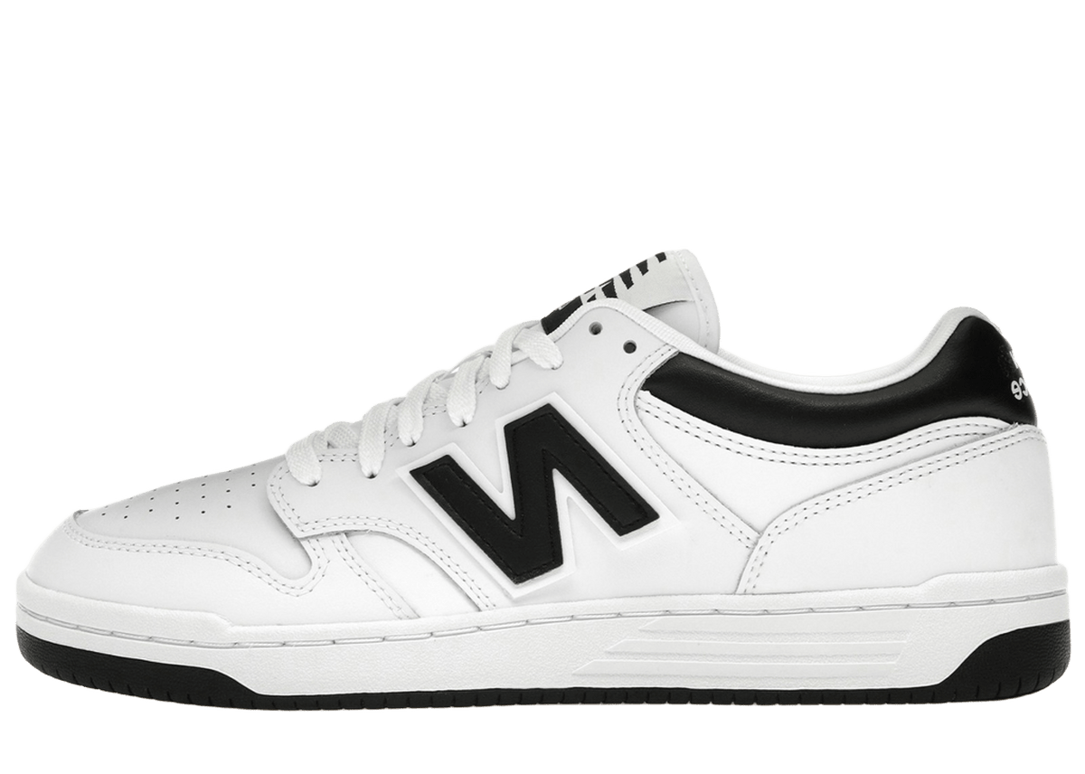New Balance 480 White Black