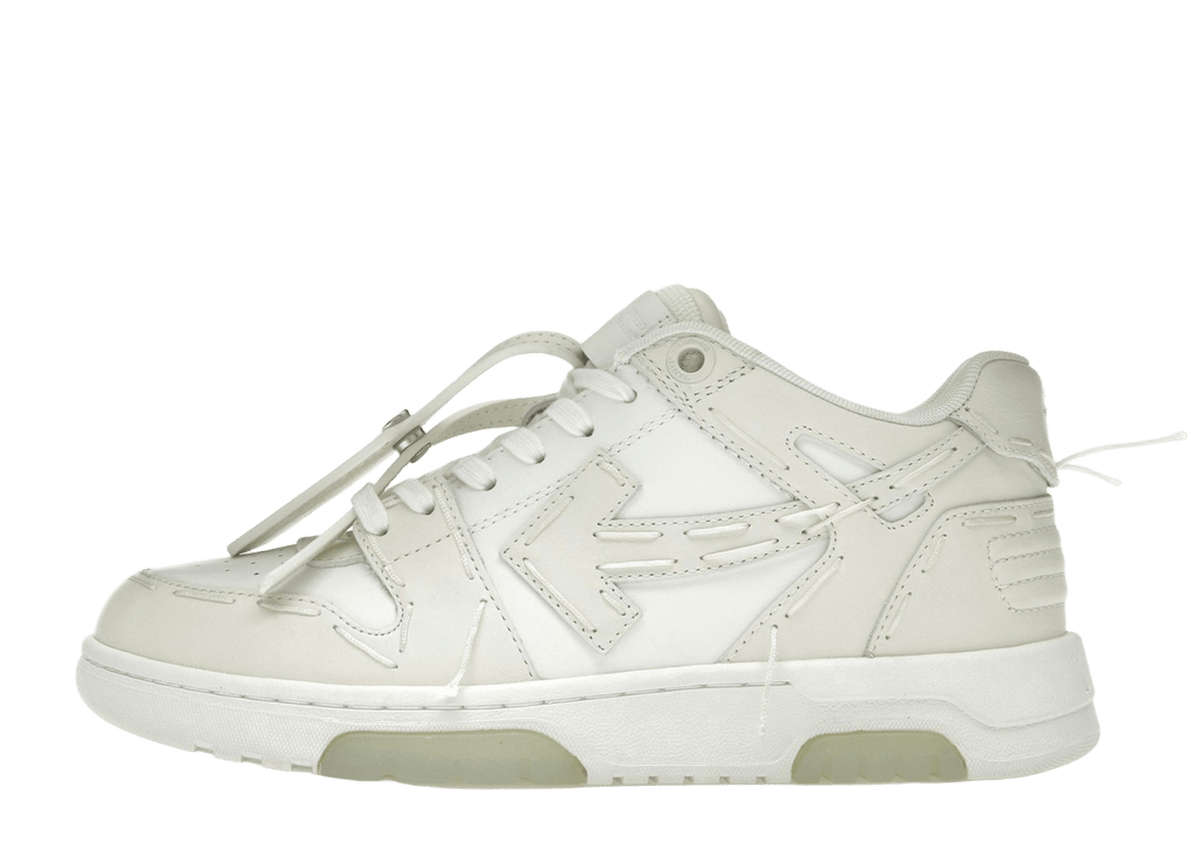 OFF-WHITE Out Of Office Sartorial Stitching White Coco | OMIA189S23LEA0140101