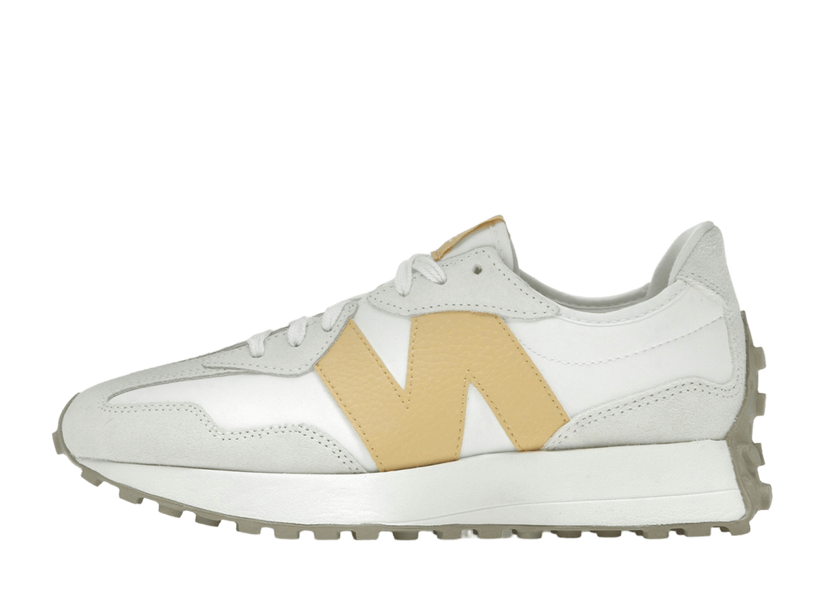 New Balance 327 Sea Salt Sand Dune Yellow (Women's)