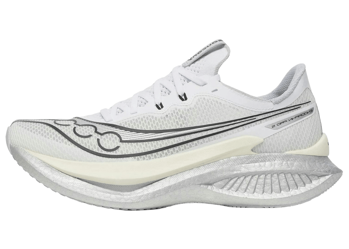 Saucony Endorphin Pro 5 White Black