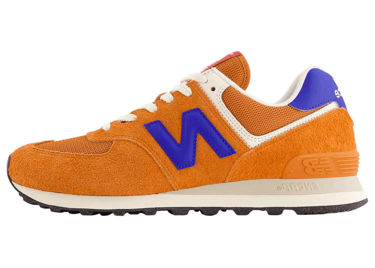 New Balance 574 Sienna Blue Gemstone