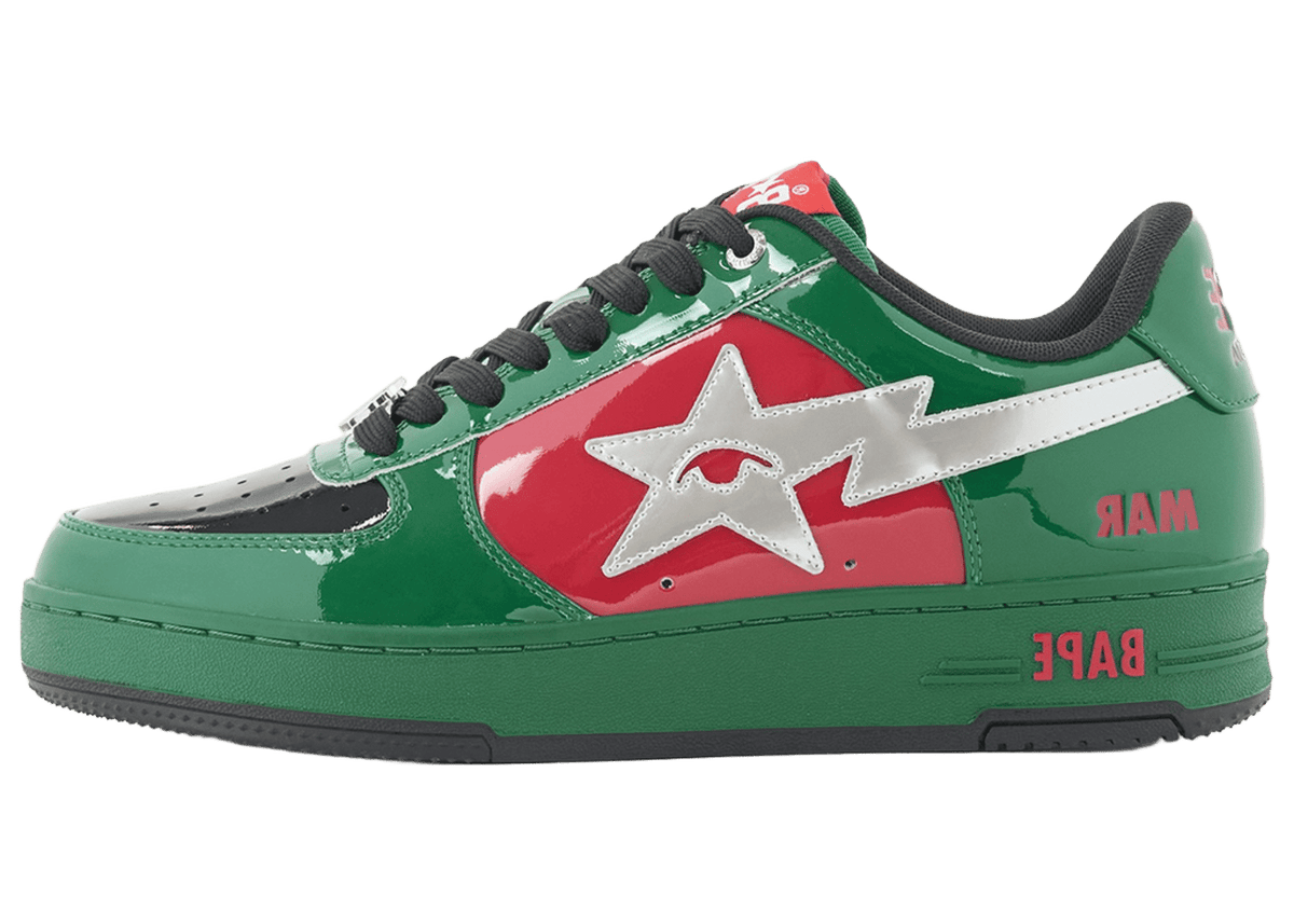 A Bathing Ape Bape Sta KidSuper World Cup Pack Morocco