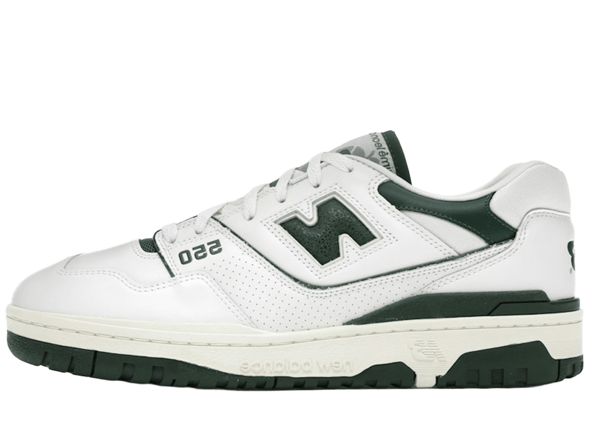 New Balance 550 Aime Leon Dore White Green