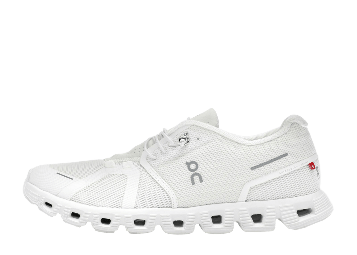 On Running Cloud 5 All White (Women's)