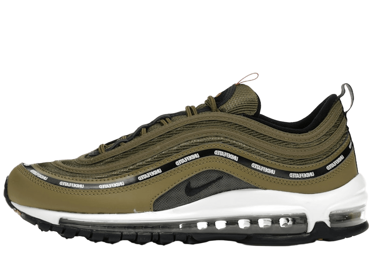 Nike Air Max 97 Undefeated Militia Green (ComplexCon Exclusive) (2017)