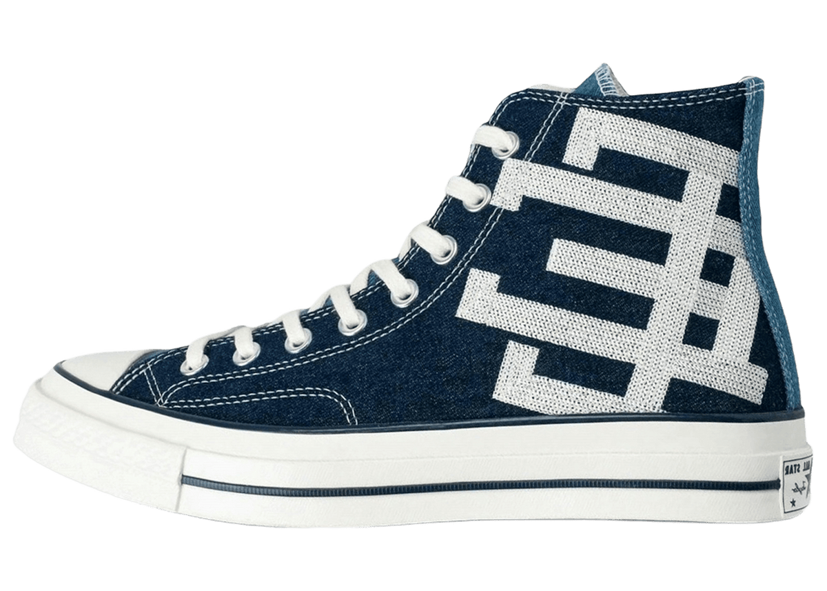 Converse Chuck 70 Hi Eric Emanuel Denim Navy