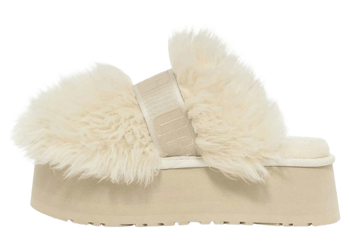 UGG Sustainable Fluff Momma Slide White (Women's)