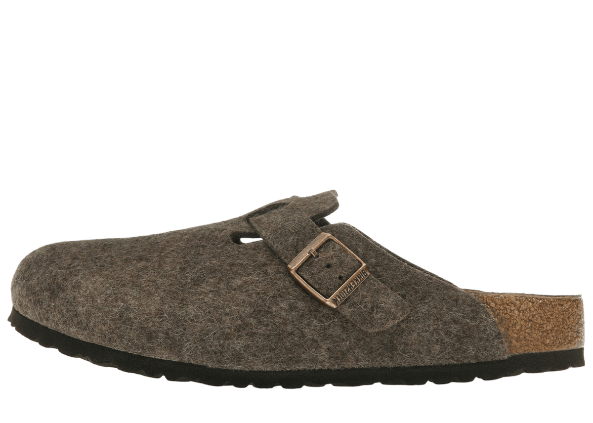 Birkenstock Boston Wool Felt Cacao