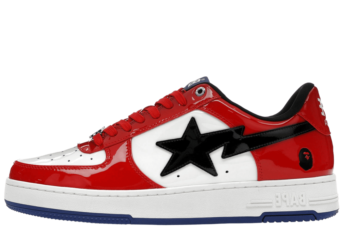 A Bathing Ape Bape Sta #1 Red