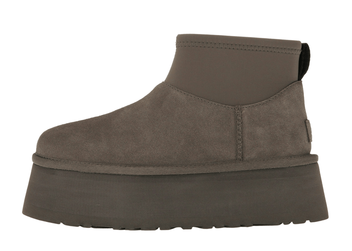 UGG Classic Mini Dipper Boot Thundercloud (Women's) | 1168170-THND