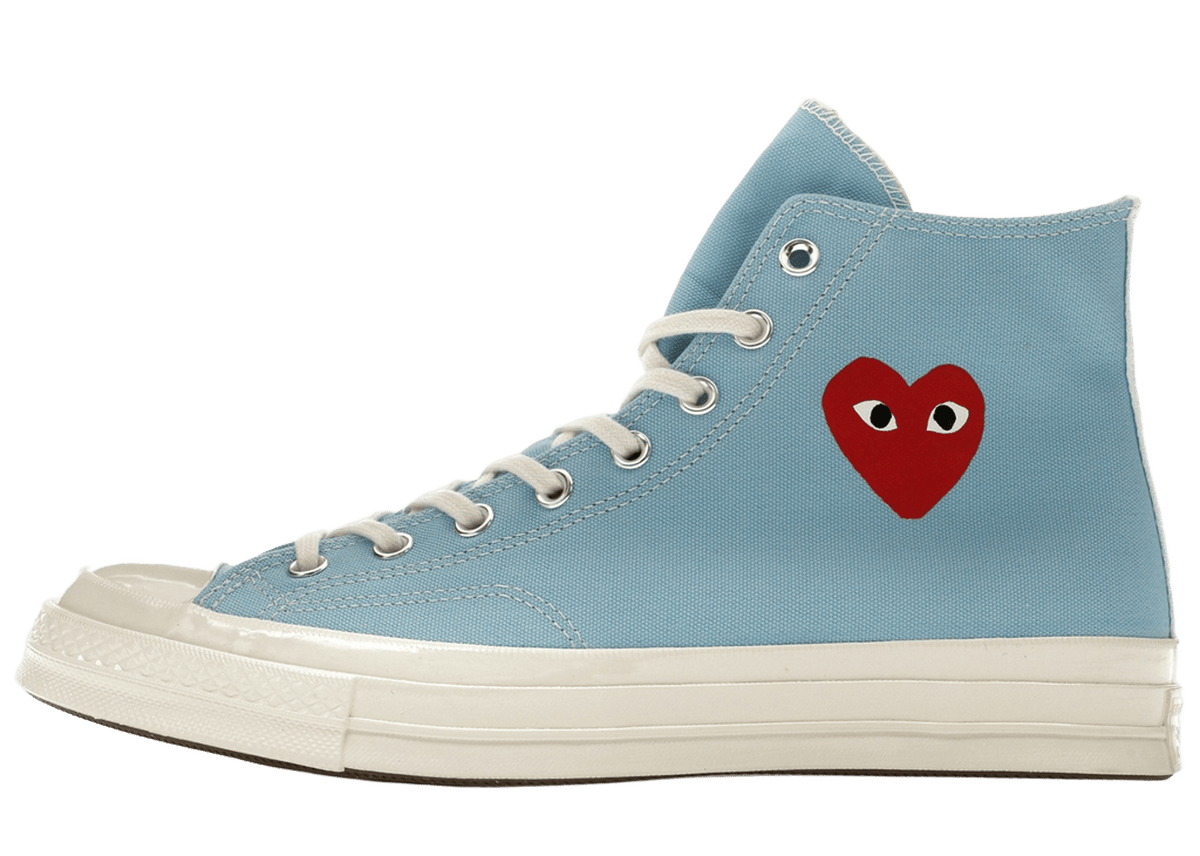 Converse Chuck Taylor All Star 70 Hi Comme des Garcons PLAY Bright Blue