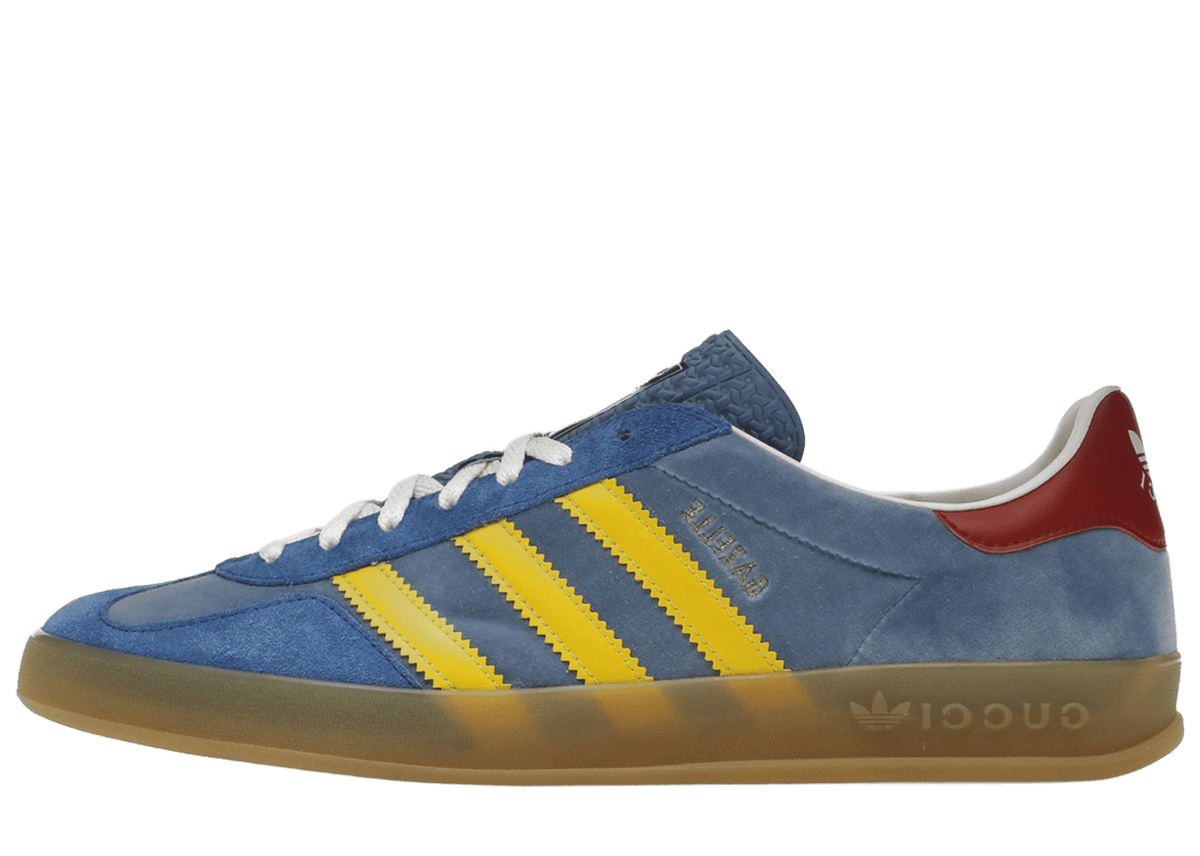 adidas x Gucci Gazelle Blue