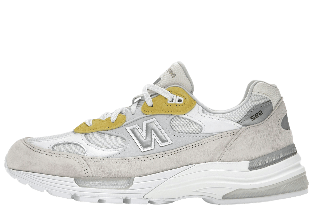 New Balance 992 PaperBoy Fried Egg