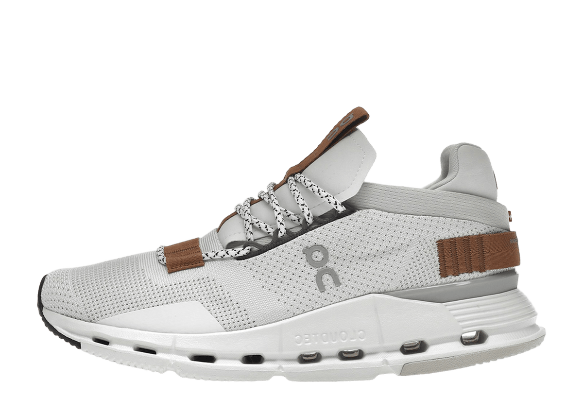 On Running Cloudnova White Pearl Brown (Women's) | 26.99177