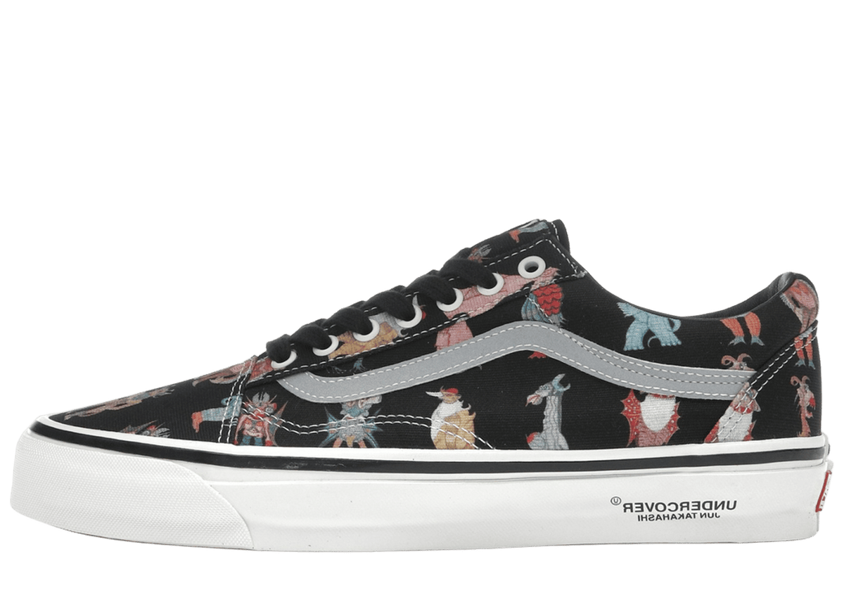 Vans OTW Old Skool Undercover Monster Black
