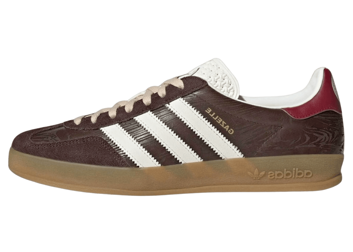 adidas Gazelle Indoor The Blue Trio Bronze Light Brown